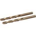 Silverline Metaalboor HSS-E - Cobalt - DIN388 - 6 mm. - 2 Stuks