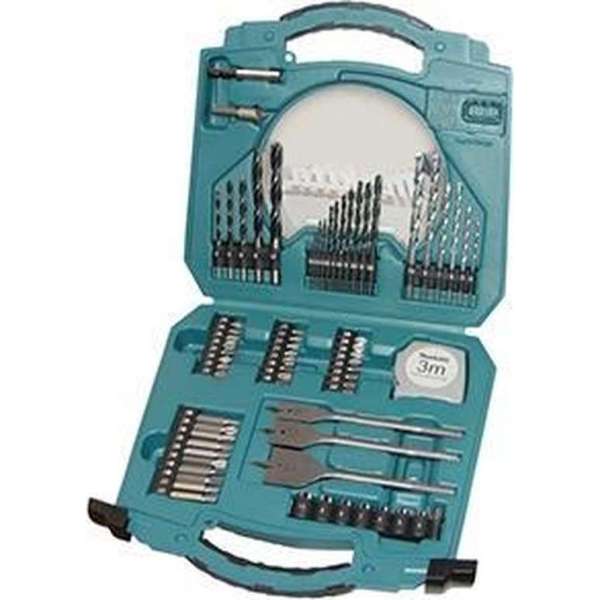 Makita Boor-/bitset 71 delig Makita Boor-/bitset 71 delig
