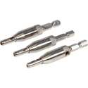 Silverline Scharnierboor Set 2, 2,8 en 3,6 mm - 3 Delig