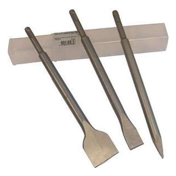 Labor SDS PLUS BEITELSET 3 DELIG Labor SDS PLUS BEITELSET 3 DELIG