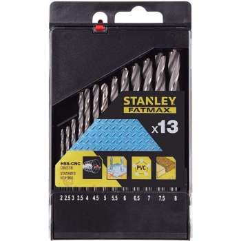 Stanley metaalboren 'FatMax STA56013-QZ' - 13 stuks