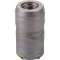 Silverline TCT Kernboor - Gatenboor - Steen / Beton - Ø 40 mm. - Exclusief Kernboordoorn