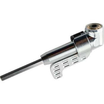 Silverline 868835 Gehoekt hulpstuk voor schroevendraaier - 1/4" - 80° - 130mm