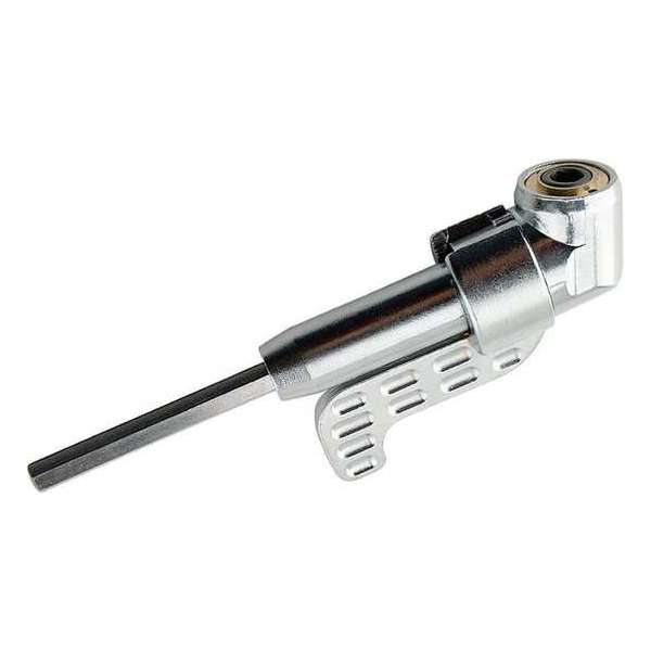 Silverline 868835 Gehoekt hulpstuk voor schroevendraaier - 1/4" - 80° - 130mm Silverline 868835 Gehoekt hulpstuk voor schroevendraaier - 1/4" - 80° - 130mm