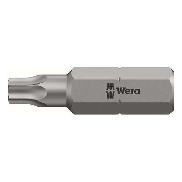Wera 5066488001 1/4" Torx Bit - T25 x 25mm Wera 5066488001 1/4" Torx Bit - T25 x 25mm