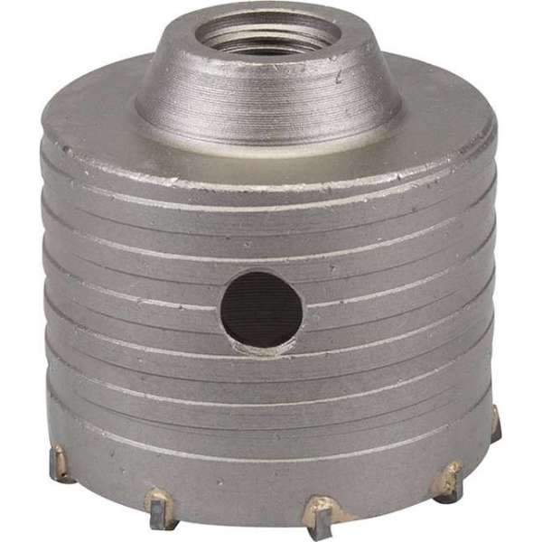 Silverline TCT Kernboor - Gatenboor - Steen / Beton - Ø 76 mm. - Exclusief Kernboordoorn Silverline TCT Kernboor - Gatenboor - Steen / Beton - Ø 76 mm. - Exclusief Kernboordoorn
