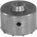 Silverline TCT Kernboor - Gatenboor - Steen / Beton - Ø 110 mm. - Exclusief Kernboordoorn