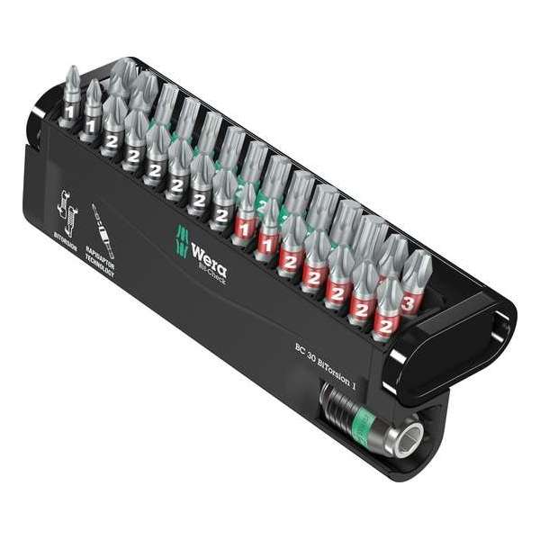 Wera Bit-Check 30 BiTorsion 1 Bitset Wera Bit-Check 30 BiTorsion 1 Bitset
