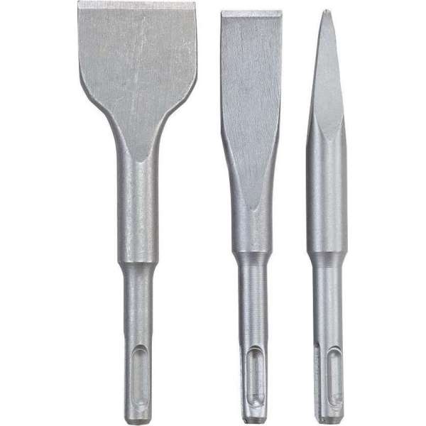 kwb 247185 Beitelset 3-delig 40 mm, 20 mm Gezamenlijke lengte 140 mm SDS-Plus 1 stuk(s) kwb 247185 Beitelset 3-delig 40 mm, 20 mm Gezamenlijke lengte 140 mm SDS-Plus 1 stuk(s)