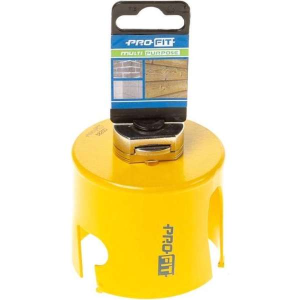 Pro-Fit Gatzaag Hardmetaal - 68 mm Pro-Fit Gatzaag Hardmetaal - 68 mm