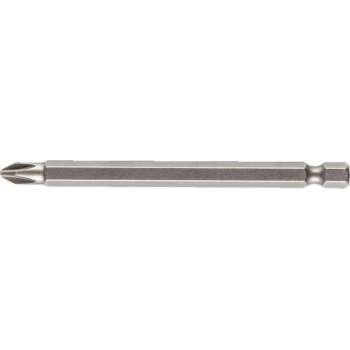 Graphite Lange Bit PH2 X 150mm S2 TIN 1 Op Een Blister