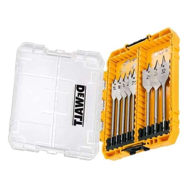 DT70750-QZ | Speedboren | Set | 8-delig DT70750-QZ | Speedboren | Set | 8-delig