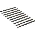 Silverline Metaalboor Rolgewalst HSS-R - 4,0 mm - 10 Stuks