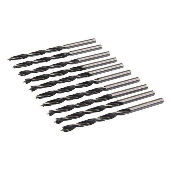 Silverline Houtboren - 4 mm. - 10 Stuks Silverline Houtboren - 4 mm. - 10 Stuks