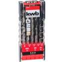 KWB Promo combi boren set 9 stuks
