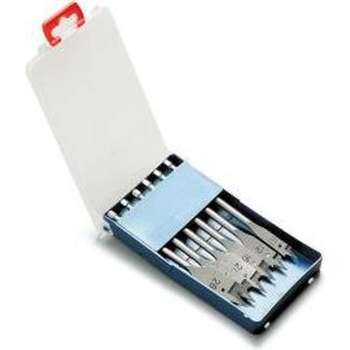 Reca Speedboorset 10-26mm6dlg in kunststof cassette