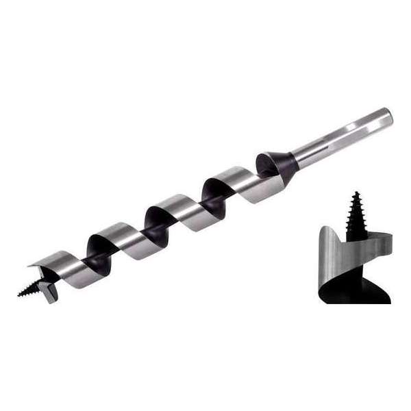 Wovar Slangenboor voor hout 13 x 320 mm - Per Stuk Wovar Slangenboor voor hout 13 x 320 mm - Per Stuk