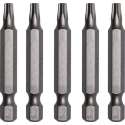 Wovar Torx Bit TX25 Medium 50mm - 5 Stuks
