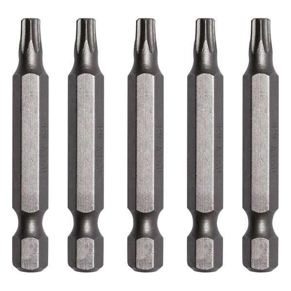 Wovar Torx Bit TX25 Medium 50mm - 5 Stuks Wovar Torx Bit TX25 Medium 50mm - 5 Stuks