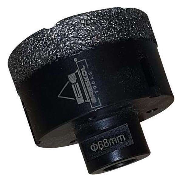 Breskol - Diamantboor - tegelboor - droog - 68mm - m14 aansluiting Breskol - Diamantboor - tegelboor - droog - 68mm - m14 aansluiting