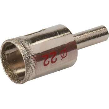 Silverline Diamant Gatenzaag / Tegelboor - 22 mm.