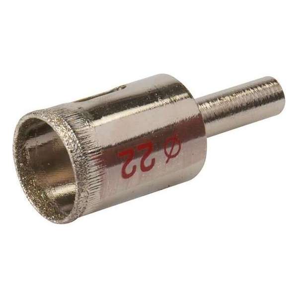 Silverline Diamant Gatenzaag / Tegelboor - 22 mm. Silverline Diamant Gatenzaag / Tegelboor - 22 mm.