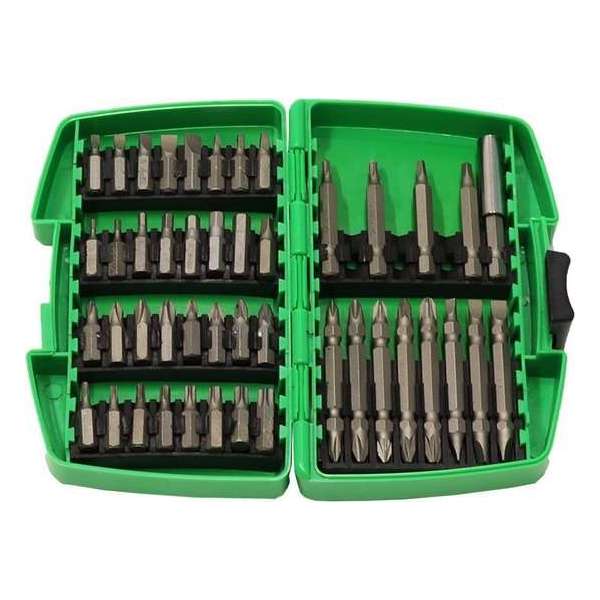 Wovar Bitjes set 45 delig - Torx Pozidrive Phillips en meer Wovar Bitjes set 45 delig - Torx Pozidrive Phillips en meer