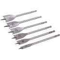 Silverline Houtboor Set - 10 t/m 32 mm - 6 Delig