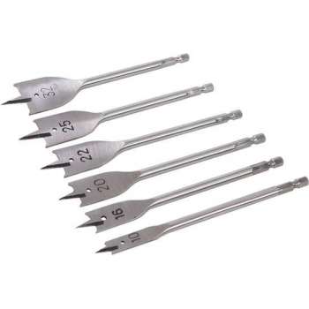 Silverline Houtboor Set - 10 t/m 32 mm - 6 Delig