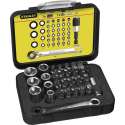Stanley Bitset Expert Pro 1/4" - Ringsteeksleutel (40 delig)