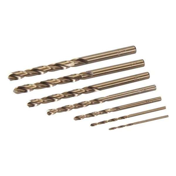 Silverline Kobalt Boren Set - 1,5 t/m 6 mm. - 7 Delig Silverline Kobalt Boren Set - 1,5 t/m 6 mm. - 7 Delig