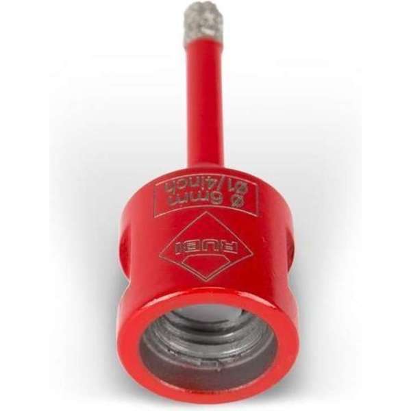 Rubi 5988 Diamantboor voor droogboren - M14 x 6mm - Tegels Rubi 5988 Diamantboor voor droogboren - M14 x 6mm - Tegels