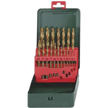 Metabo HSS-TIN boorcassette-SP 19 stuks