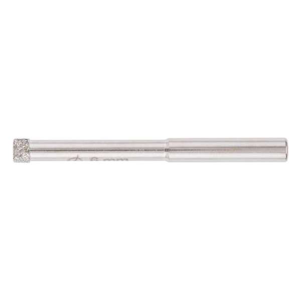 Diamant Dozenboor 6x30mm Voor steen en tegels, water gekoeld