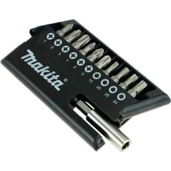 Makita D-30651 11 delige magnetische bitset