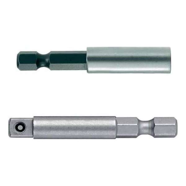 Hofftech Universele Bithouder en Dophouder 1/4" Hofftech Universele Bithouder en Dophouder 1/4"