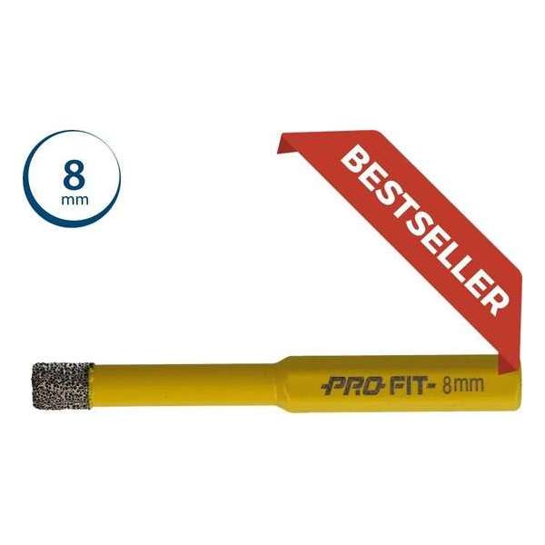 ProFit diamanttegelboor droog 8mm ProFit diamanttegelboor droog 8mm