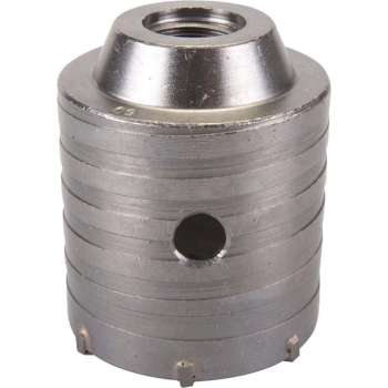 Silverline TCT Kernboor - Gatenboor - Steen / Beton - Ø 60 mm. - Exclusief Kernboordoorn