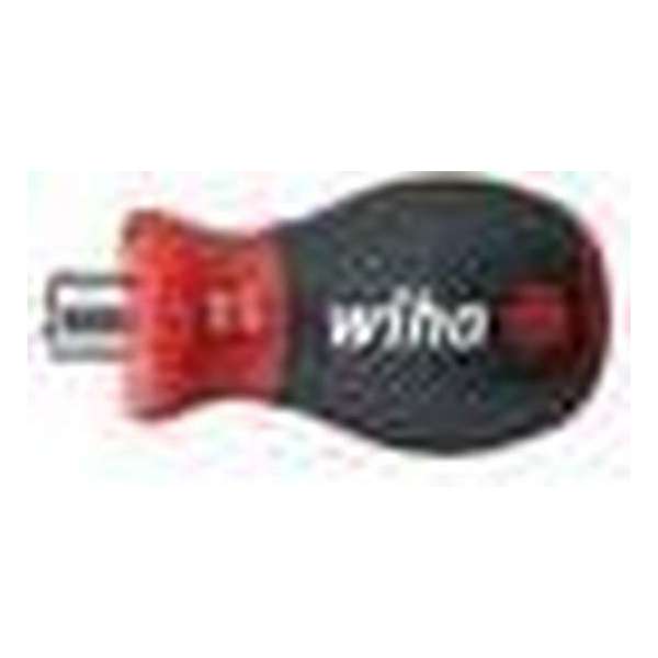 Wiha 29463 Bithouder met handgreep, magnetisch, 1/4 Wiha 29463 Bithouder met handgreep, magnetisch, 1/4