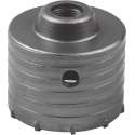 Silverline TCT Kernboor - Gatenboor - Steen / Beton - Ø 80 mm. - Exclusief Kernboordoorn