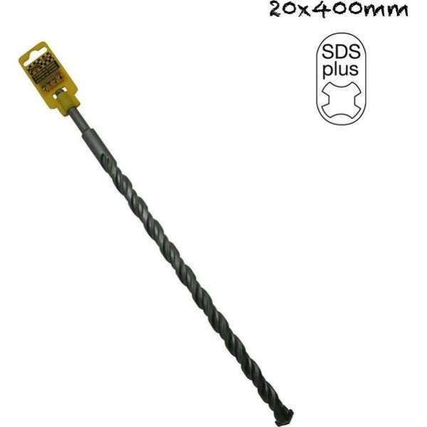 Hofftech Betonboor SDS+ / SDS Plus - 20 x 400 mm. Hofftech Betonboor SDS+ / SDS Plus - 20 x 400 mm.