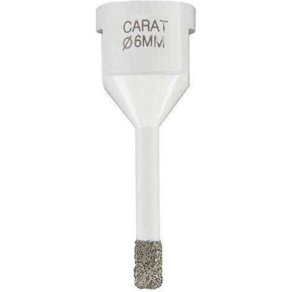 Carat Diamantboor droogboor 6mm tegelboor M14 Carat Diamantboor droogboor 6mm tegelboor M14
