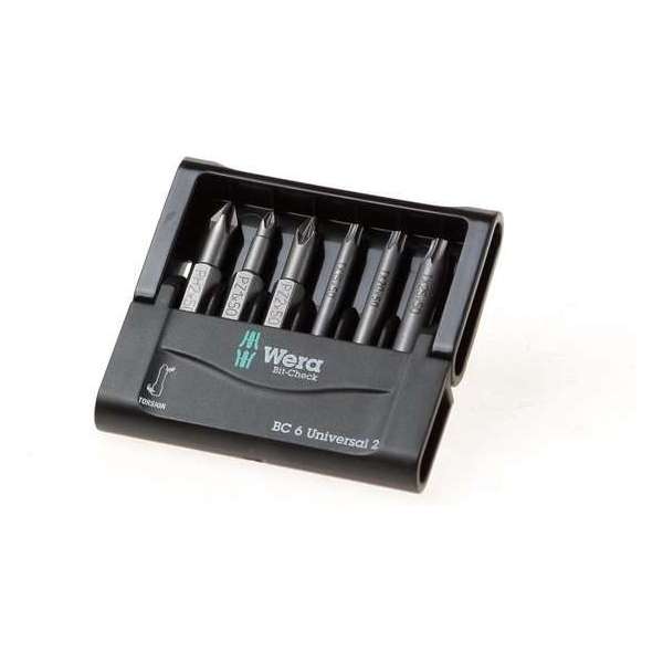 WERA Bit-Check 6 Universal 2 WERA Bit-Check 6 Universal 2