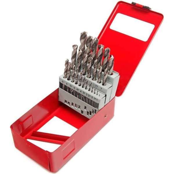 1-13 x 0,5 mm HSS Borenset 1-13 x 0,5 mm HSS Borenset