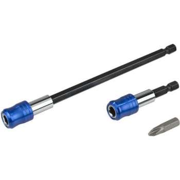 Westfalia Magnetische snelwisselbithouder set 3-delig