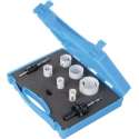 Silverline 9-delige loodgieters bimetalen gatenzaag set 18-51mm