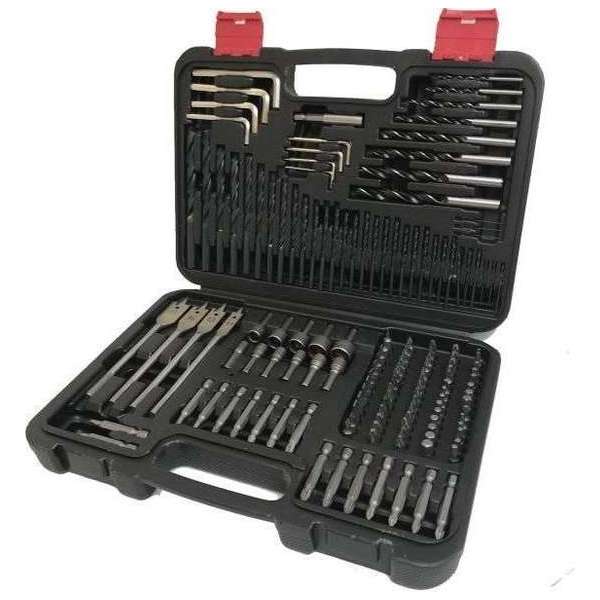Lumberjack 150-Delige Boor-en Bitset DBS150 Lumberjack 150-Delige Boor-en Bitset DBS150