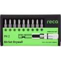 Reca Bittenset Drywall 10-dlg