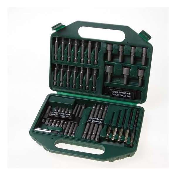 Hitachi Boor/bit set 42-delig (oud 705039) Hitachi Boor/bit set 42-delig (oud 705039)