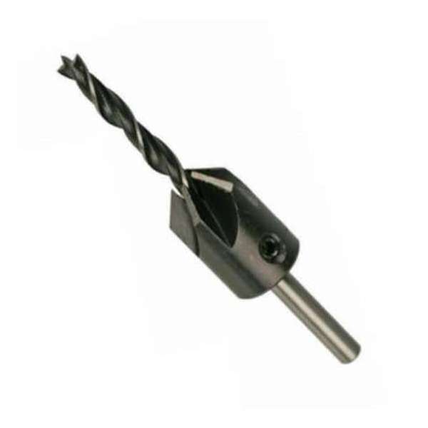 Hout Verzinkboor 5 mm. GRAPHITE Hout Verzinkboor 5 mm. GRAPHITE